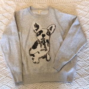 Forever 21 • French Bulldog Sweater